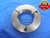 M95 X 2.5 7g METRIC THREAD RING GAGE 95.0 GO ONLY P.D. = 93.334 INSPECTION TOOL - DW3864BU