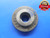 1/8 27 ANPT L2 PIPE THREAD RING GAGE .125 1/8"-27 INSPECTION TOOL - DW4075RD