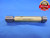 13/16 20 NEF 2 THREAD PLUG GAGE .8125 GO NO GO P.D.'S = .7800 & .7846 UNEF-2 - DW4092BU