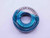 1/2 14 NPTF L2 PIPE THREAD RING GAGE .5 .50 .500 .5000 N.P.T.F. DRYSEAL TAPER - DW4186RD