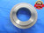 2" 11 1/2 ANPT 6 STEP REFERENCE PIPE THREAD RING GAGE 2.0 2"-11 1/2 INSPECTION - DW6380RDRL