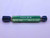 9/16 18 UNF 3B THREAD PLUG GAGE .5625 GO NO GO P.D.'S = .5264 & .5308 CHECK - DW4215RD