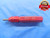 3/16 64 2B THREAD PLUG GAGE .1875 NO GO ONLY 3/16"-64 QUALITY TOOL - DW4218RD