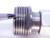 1" 11 1/2 NPTF L1 PIPE THREAD PLUG GAGE 1.0 1.00 1.000 1.0000 N.P.T.F. DRYSEAL - DW4201RD