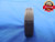 3/8 24 UNF 2A SPECIAL .002 UNDERSIZE THREAD RING GAGE .375 .373 GO ONLY = .3448 - DW4203RD
