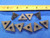 10PCS NEW SECO TNMS 43 CARBIDE TURNING INSERTS GRADE 370 3/16 THICKNESS TNMG