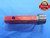 1 3/8 40 UNS 2B THREAD PLUG GAGE 1.375 NO GO ONLY P.D. = 1.3636 NS-2B QUALITY - DW4225BU