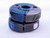 3/4 10 UNC 2A THREAD RING GAGES .75 .750 .7500 GO NO GO P.D.'S = .6832 & .6773 - DW4336BU
