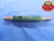 9/16 8 NS LH LEFT HAND MODIFIED THREAD PLUG GAGE .5625 GO NO GO = .5072 & .5128 - DW4310RD
