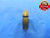M3.5 X .6 6g METRIC THREAD RING GAGE 3.5 0.6 NO GO ONLY P.D. = 3.004 INSPECTION - DW4364RD