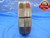 4 1/2 12 UNJ 3A LEFT HAND THREAD RING GAGES 4.5 GO NO GO PD'S = 4.4459 & 4.4410 - DW4399RD