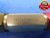 9/16 24 NEF 3 THREAD PLUG GAGE .5625 GO NO GO P.D.'S = .5354 & .5382 UNEF-3 - DW4406BU