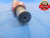 .6390 & .6430 CLASS Z PIN PLUG GAGE GO NO GO .6250 +.0140 OVERSIZE 5/8 16.231 mm