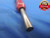 .2485 & .2490 CLASS XX PIN PLUG GAGE GO NO GO .2500 -.0015 UNDERSIZE 1/4 QUALITY