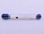 1/2 13 NC 2 THREAD PLUG GAGE .5 .50 .500 GO NO GO P.D.'S = .4500 & .4552 UNC-2 - DW12139RDRL