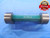 1.850 32 UNS 2B THREAD PLUG GAGE 1.85 GO NO GO P.D.'S = 1.8297 & 1.8350 NS-2B - DW4575RD
