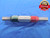 .7470 & .7590 CLASS X PIN PLUG GAGE GO NO GO .7500 -.0030 3/4 18.974 .747 .759