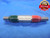 .6110 & .6190 CLASS X PIN PLUG GAGE GO NO GO .6250-.0140 UNDERSIZE 5/8 .611 .619