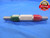 .5860 & .5870 PIN PLUG GAGE GO NO GO .5938 -.0078 19/32 14.910 mm .586 .587
