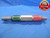 .5130 & .5170 CLASS Z PIN PLUG GAGE GO NO GO .5000 +.0130 OVERSIZE 1/2 .513 .517