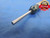 .1760 & .1840 PIN PLUG GAGE GO NO GO .1875 -.0115 UNDERSIZE 3/16 4.674 .176 .184