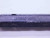 13/16 18 UNS 2B THREAD PLUG GAGE .8125 GO NO GO P.D.'S = .7764 & .7824 CHECK - DW4749RD