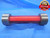 BUDGET 1.767 18 NS THREAD PLUG GAGE GO NO GO P.D.'S = 1.7309 & 1.7354 UNS TOOL - DW4765RD
