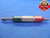.2958 & .3008 CLASS Z PIN PLUG GAGE GO NO GO .2813 +.0145 OVERSIZE 9/32 7.640 mm