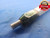 .2620 & .2640 CLASS X PIN PLUG GAGE GO NO GO .2500 +.0120 OVERSIZE 1/4 .262 .264