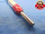 .2620 & .2640 CLASS X PIN PLUG GAGE GO NO GO .2500 +.0120 OVERSIZE 1/4 .262 .264