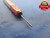 .0300 & .0330 CLASS X PIN PLUG GAGE GO NO GO .0313 -.0013 1/32 .03125 .030 .033