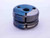 1/2 20 UNF 2A THREAD RING GAGES .5 .50 .500 GO NO GO P.D.'S = .4662 & .4619 - DW4854BU