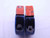 1" 14 NS 3A THREAD RING GAGES 1.0 1.00 GO NO GO P.D.'S = .9536 & .9494 UNS-3A - DW4871BU