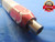 .4400 & .4450 CLASS Z PIN PLUG GAGE GO NO GO .4375+.0025 OVERSIZE 7/16 .440 .445