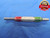 .3770 & .3790 PIN PLUG GAGE GO NO GO .3750 +.0020 OVERSIZE 3/8 9.627 .377 .379