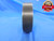 3 3/4 16 N3 + .00022 THREAD PLUG GAGE 3.75 NO GO ONLY P.D. = 3.7144 UN3 TOOL - DW4959PLK