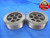 4.325 12 NS SET THREAD PLUG GAGE GO NO GO P.D.'S = 4.2709 & 4.2626 UNS TOOL - DW4969PLK