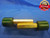 M50 X 1.5 4g6g SET THREAD PLUG GAGE 50.0 GO NO GO P.D.'S = 48.991 & 48.892 TOOL - DW4918RD