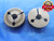 1/2 32 NS 2 THREAD RING GAGES .5 GO NO GO P.D.'S = .4797 & .4761 UNS-2 TOOL - DW5071BU