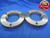 4.325 12 UNJS-3A J SERIES THREAD RING GAGES GO NO GO P.D.'S = 4.2709 & 4.2660 - DW5033RD