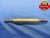 1/4 16 UNS 2A TRIPLE LEAD SET THREAD PLUG GAGE .25 GO NO GO PD'S = .2081 & .2037 - DW5080RD