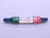 M10 X 1.5 6H METRIC THREAD PLUG GAGE 10 GO NO GO P.D.'S = 9.026 & 9.206 CHECK - DW5158RD