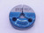 9/16 24 UNEF 2A THREAD RING GAGE .5625 GO ONLY P.D. = .5342 INSPECTION CHECK - BL2517BURL