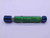 3/4 10 UNC 2B THREAD PLUG GAGE .75 .750 .7500 GO NO GO P.D.'S = .6850 & .6927 - 34102BP1