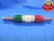 15.990 & 16.110 METRIC PIN PLUG GAGE GO NO GO 16.000 +-.010 16 mm 16.0 .6295