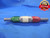 13.660 & 13.920 METRIC PIN PLUG GAGE GO NO GO 14.000 -.340 UNDERSIZE 14 mm .5378