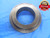 3.6100 CLASS Z MASTER PLAIN BORE RING GAGE 3.6250-.0150 UNDERSIZE 3 5/8 91.694mm