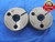 0.693 14 MOD ACME ACME MODIFIED THREAD RING GAGES .693 GO NO GO = .6304 & .6109 - DW5472BU