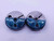 10 32 UNF 2A THREAD RING GAGES #10 .190 .1900 GO NO GO P.D.'S = .1688 & .1658 - 10322AR1
