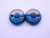 10 32 UNF 2A THREAD RING GAGES #10 .190 .1900 GO NO GO P.D.'S = .1688 & .1658 - 10322AR1